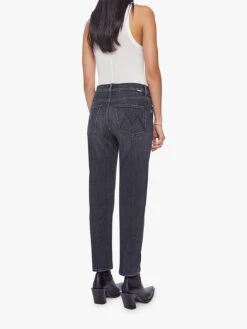 MOTHER Ditcher Zip Ankle Jean - Smoking Section -MOTHER || FRAME || RAILS Sales Store 10078 1298 SKO 0129C