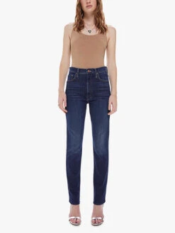 MOTHER Double Rider Skimp High Waisted Jean - Off Limits