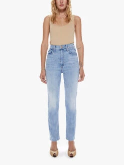 MOTHER Rider High Waist Ankle Jean - Study Abroad