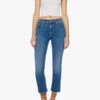 MOTHER Mid Rise Rider Ankle Jean - Right On -MOTHER || FRAME || RAILS Sales Store 10394 104 RGN 0091C