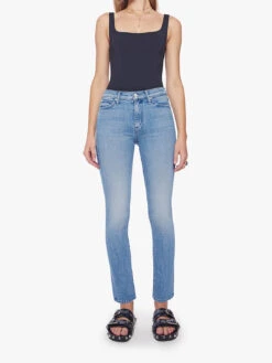 MOTHER The Rascal Skimp Jean - Punk Charming