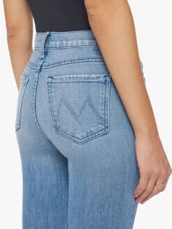 MOTHER The Rascal Skimp Jean - Punk Charming -MOTHER || FRAME || RAILS Sales Store 10424 1220 PNK 0606C