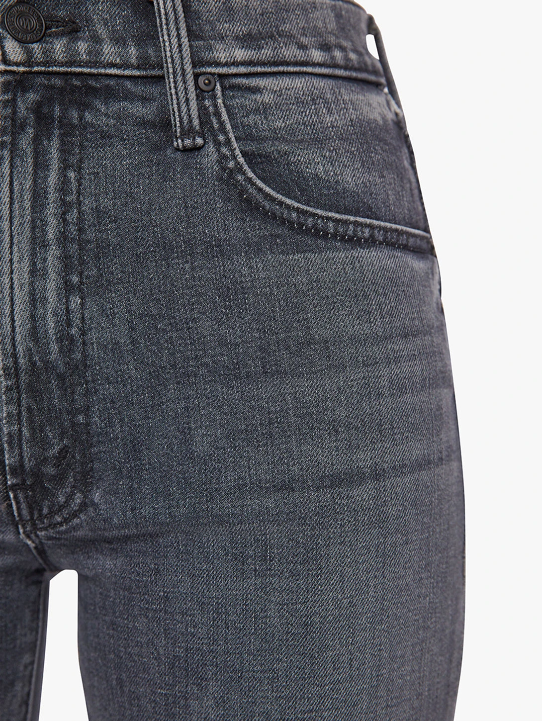 MOTHER Rambler Zip Flood Jean - Outta Sight 6 MOTHER Rambler Zip Flood Jean - Outta Sight - Image 4