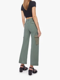 MOTHER The GI Jane Greaser Nerdy Pant - On The Double -MOTHER || FRAME || RAILS Sales Store 10587 1260 ODL 0916C