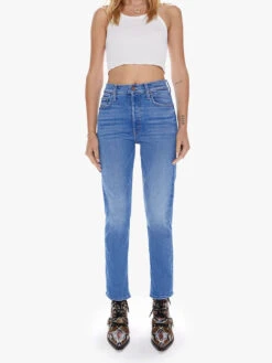 MOTHER The Tomcat Ankle Jean - Layover