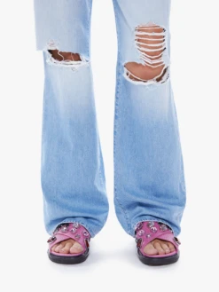 MOTHER The Maven Heel Jean - Ripped Off -MOTHER || FRAME || RAILS Sales Store 1408 1230 RPO 2792