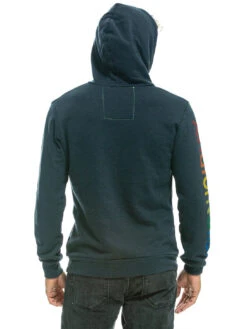 Aviator Nation Logo Pullover Hoodie - Charcoal -MOTHER || FRAME || RAILS Sales Store 1470Z21 3