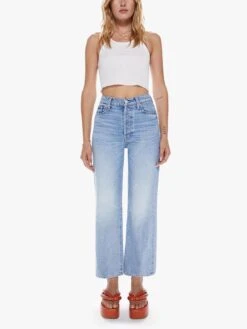 MOTHER Rambler Ankle Jean - Bucket List