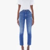 MOTHER Mid Rise Dazzler Ankle Jean - Wish On A Star -MOTHER || FRAME || RAILS Sales Store 1686104WORTHEMIDRISEDAZZLERANKLE3