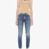 MOTHER Mid Rise Dazzler Ankle Jean - Going In Circles