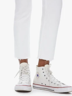 MOTHER Mid Rise Dazzler Ankle Fray Jean - Fairest Of Them All -MOTHER || FRAME || RAILS Sales Store 1906 753 FOT 1587 1780x 1bc3df13 de36 46df 8517 5c274b55dd00