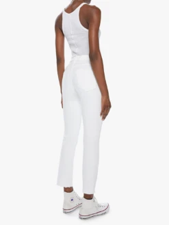 MOTHER Mid Rise Dazzler Ankle Fray Jean - Fairest Of Them All -MOTHER || FRAME || RAILS Sales Store 1906 753 FOT 1613 1780x 13688a46 6495 4aaa b4a2 ce4ec4070594