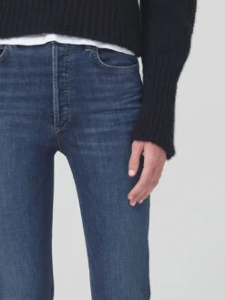 CITIZENS OF HUMANITY Jolene High Rise Slim Jean - Undercurrent 11 CITIZENS OF HUMANITY Jolene High Rise Slim Jean - Undercurrent -MOTHER || FRAME || RAILS Sales Store 1965 1436 JOLENE 27 UNDERCURRENT 5492 FINISHED