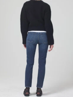 CITIZENS OF HUMANITY Jolene High Rise Slim Jean - Undercurrent 10 CITIZENS OF HUMANITY Jolene High Rise Slim Jean - Undercurrent -MOTHER || FRAME || RAILS Sales Store 1965 1436 JOLENE 27 UNDERCURRENT 5530 FINISHED