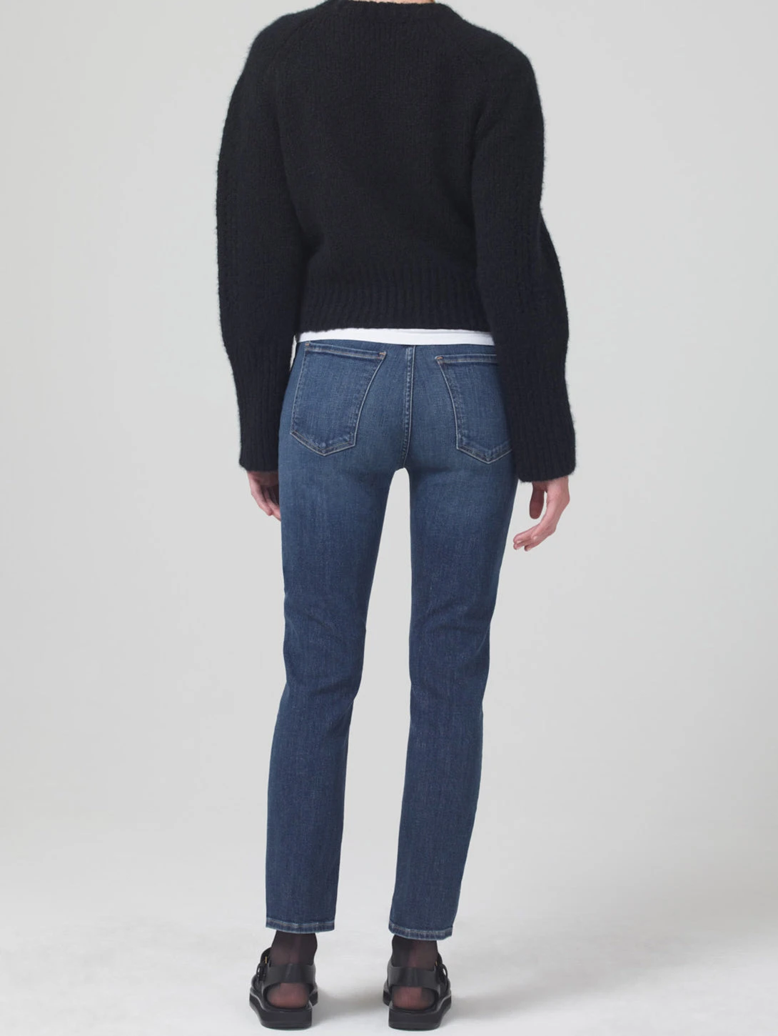 CITIZENS OF HUMANITY Jolene High Rise Slim Jean - Undercurrent 6 CITIZENS OF HUMANITY Jolene High Rise Slim Jean - Undercurrent - Image 4