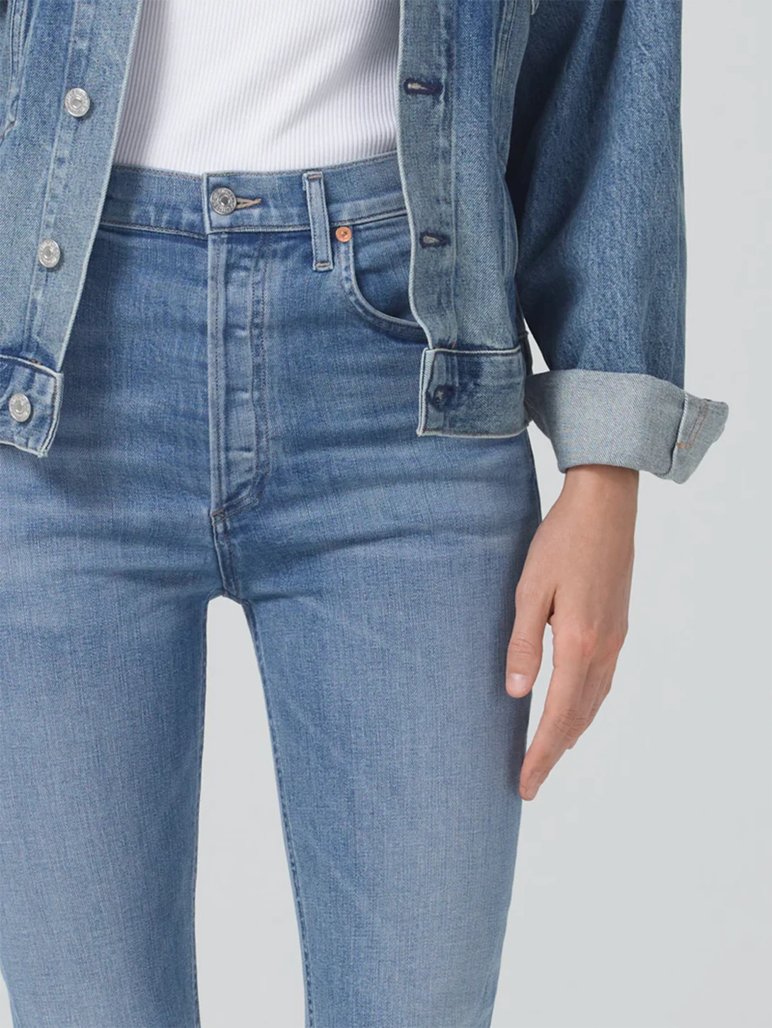 CITIZENS OF HUMANITY Jolene High Rise Slim Jean - Pixie 7 CITIZENS OF HUMANITY Jolene High Rise Slim Jean - Pixie - Image 5