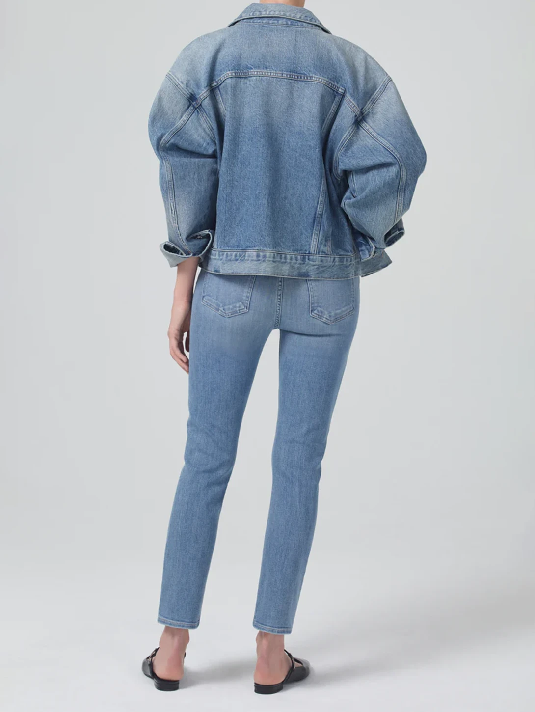 CITIZENS OF HUMANITY Jolene High Rise Slim Jean - Pixie 6 CITIZENS OF HUMANITY Jolene High Rise Slim Jean - Pixie - Image 4