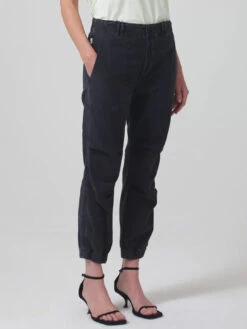 CITIZENS OF HUMANITY Agni Utility Trouser - Washed Black -MOTHER || FRAME || RAILS Sales Store 1995 576 AGNI UTILITY PANT WASHED BLACK 1635 900x 06a74af7 e6df 4ab7 b09f 2b9f027765ba