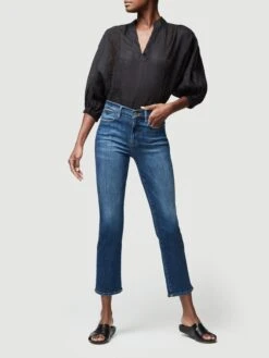 FRAME Le High Straight Jean - Bestia