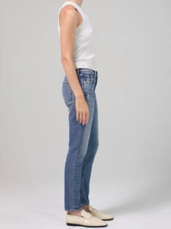 CITIZENS OF HUMANITY Inga Low Slim Straight Jean - Lillet 8 CITIZENS OF HUMANITY Inga Low Slim Straight Jean - Lillet -MOTHER || FRAME || RAILS Sales Store 2001B 3009 INGA LILLET 0881 FINISHED
