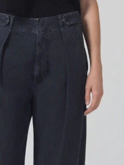 CITIZENS OF HUMANITY Payton Utility Trouser -MOTHER || FRAME || RAILS Sales Store 2044 576 PAYTON UTILITY TROUSER WASHED BLACK 5418