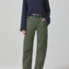 CITIZENS OF HUMANITY Marcelle Low Slung Easy Cargo Pant - Surplus -MOTHER || FRAME || RAILS Sales Store 2078 1418 SURPL ECOM 01