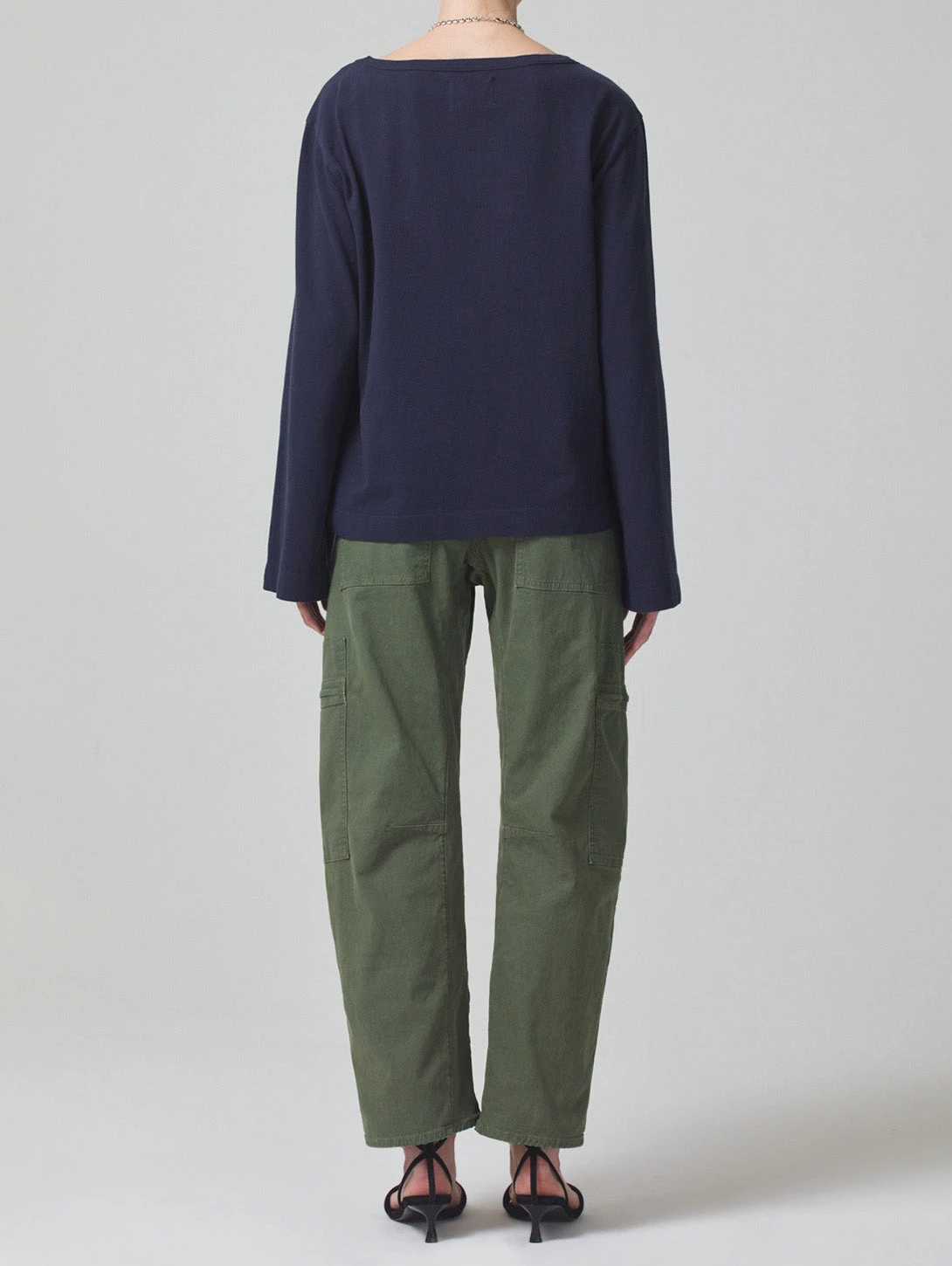 CITIZENS OF HUMANITY Marcelle Low Slung Easy Cargo Pant - Surplus 6 CITIZENS OF HUMANITY Marcelle Low Slung Easy Cargo Pant - Surplus - Image 4