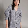 LINE Aria Cardigan - Gris -MOTHER || FRAME || RAILS Sales Store 3027BVF22 0217 1450 FINISHED