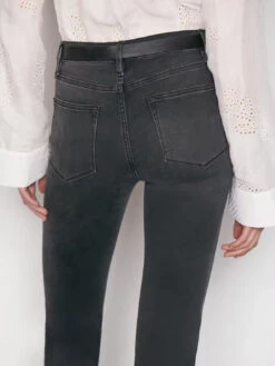 FRAME Le High Straight Jean - Mardel -MOTHER || FRAME || RAILS Sales Store 407W22LHST208 MARDEL FRSU22EC II WOMENS DAY 01 0064HR FINISHED