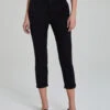 AG Jeans Caden Sateen Trouser Pant - Black -MOTHER || FRAME || RAILS Sales Store 431Z20 BLK 5