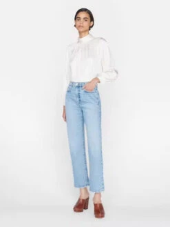 FRAME Le Jane Ankle Jean - Weston Grind