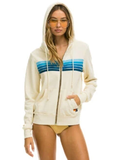 5 Stripe Hoodie - Vintage White 20 5 Stripe Hoodie - Vintage White -MOTHER || FRAME || RAILS Sales Store 5 stripe hoodie vintage white blue hoodie aviator nation 485256 3000x 2afc2a95 d455 44c7 b580 097003b38fd5