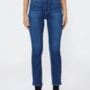 Paige Cindy High Straight Jean - Dream Weaver -MOTHER || FRAME || RAILS Sales Store 5547E77 7088 01CINDYDREAMWEAVERFRONT FINISHED
