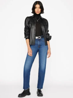 FRAME High 'N' Tight Straight Jean - Hallam