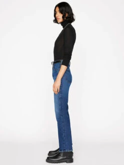 FRAME High 'N' Tight Straight Jean - Hallam -MOTHER || FRAME || RAILS Sales Store 58 HNTSTL14 HALLAM 0033 FINISHED