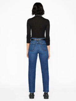 FRAME High 'N' Tight Straight Jean - Hallam -MOTHER || FRAME || RAILS Sales Store 58 HNTSTL14 HALLAM 0046 FINISHED