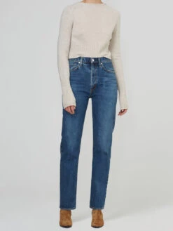 CITIZENS OF HUMANITY Daphne High Rise Stovepipe Jean - Winsome