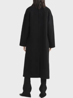 Rag & Bone Thea Splittable Coat - Black 7 Rag & Bone Thea Splittable Coat - Black -MOTHER || FRAME || RAILS Sales Store 74WAW23F2015TB15 001 E