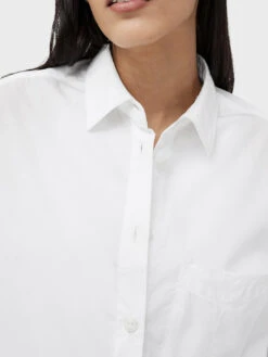 Rag & Bone Maxine Shirt - White -MOTHER || FRAME || RAILS Sales Store 78WAW22PA050PO50 100 G