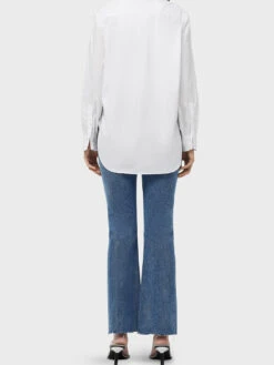 Rag & Bone Maxine Shirt - White -MOTHER || FRAME || RAILS Sales Store 79WAW22PA050PO50 100 E