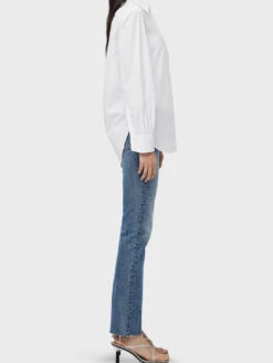 Rag & Bone Maxine Shirt - White -MOTHER || FRAME || RAILS Sales Store 80WAW22PA050PO50 100 D