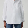 CITIZENS OF HUMANITY Kayla Shirt - White -MOTHER || FRAME || RAILS Sales Store 906Z229103 741 KAYLA SHIRT OPTIC WHITE 86178 600x FINISHED cfc58336 9793 4e04 b666 a1d52690d78d