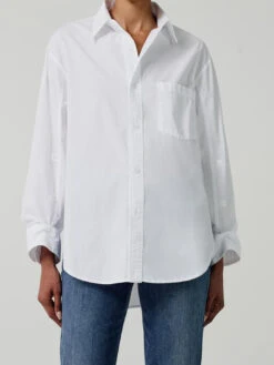 CITIZENS OF HUMANITY Kayla Shirt - White
