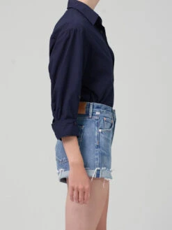 CITIZENS OF HUMANITY Kayla Shirt -Navy -MOTHER || FRAME || RAILS Sales Store 9103C KAYLA SHIRT NAVY 0014 FINISHED 5148942a 1cb9 4049 b416 7bac9b91c06f