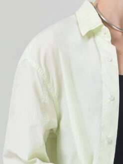 CITIZENS OF HUMANITY Kayla Shirt - Lime Leaf 11 CITIZENS OF HUMANITY Kayla Shirt - Lime Leaf -MOTHER || FRAME || RAILS Sales Store 9103D 741 KAYLA SHIRT LIMELEAF 3018