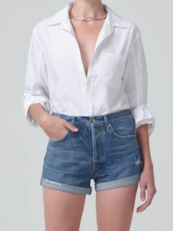 CITIZENS OF HUMANITY Shrunken Kayla Shirt -MOTHER || FRAME || RAILS Sales Store 9293 741 KAYLA SHRUNKEN SHIRT OPTIC WHITE 1079 800x 8b75d6d3 a1f9 4708 b0aa 6b123676d13f