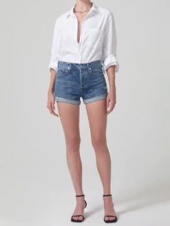 CITIZENS OF HUMANITY Shrunken Kayla Shirt -MOTHER || FRAME || RAILS Sales Store 9293 741 KAYLA SHRUNKEN SHIRT OPTIC WHITE 1089 800x 29a89fef 9f66 4e2e 84c7 d13003da9c24