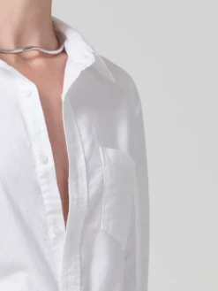 CITIZENS OF HUMANITY Shrunken Kayla Shirt -MOTHER || FRAME || RAILS Sales Store 9293 741 KAYLA SHRUNKEN SHIRT OPTIC WHITE 1091 800x 5eca4ce4 6aa7 45c3 a58e fed14194f244