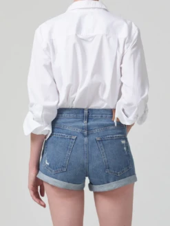 CITIZENS OF HUMANITY Shrunken Kayla Shirt -MOTHER || FRAME || RAILS Sales Store 9293 741 KAYLA SHRUNKEN SHIRT OPTIC WHITE 1106 800x 1c08ae31 eb74 40c4 84da 2e90409f88f0