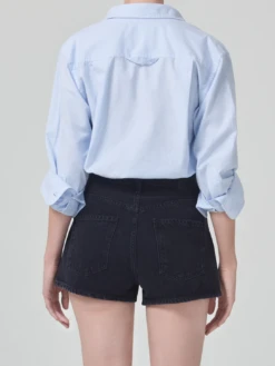 CITIZENS OF HUMANITY Shrunken Kayla Shirt -MOTHER || FRAME || RAILS Sales Store 9293 9293 KAYLA SHRUNKEN SHIRT OXFORD BLUE 4798 800x 2297090b 23af 4a97 84b3 cf6c6bd89732